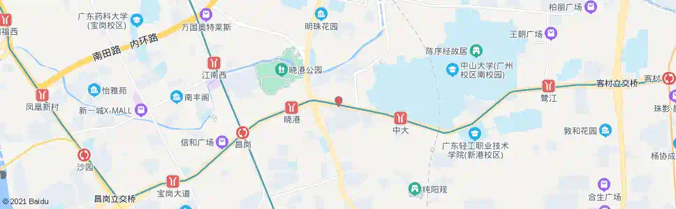 广州怡乐村_公交站地图_广州公交_妙搜公交查询2024