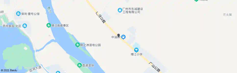 广州陆村_公交站地图_广州公交_妙搜公交查询2024