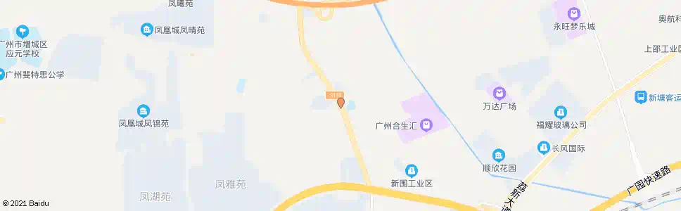 广州长岗小学_公交站地图_广州公交_妙搜公交查询2024