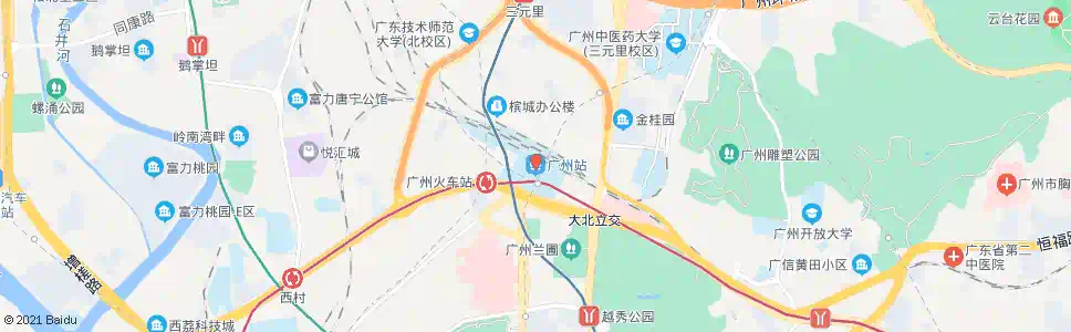 广州宏威路_公交站地图_广州公交_妙搜公交查询2024