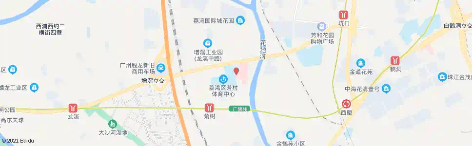 广州龙溪大道总站(广中医三院)_公交站地图_广州公交_妙搜公交查询2024