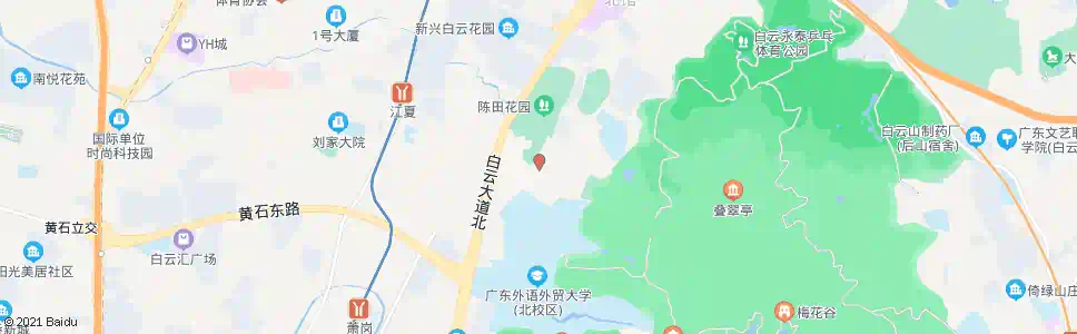 广州财税学院_公交站地图_广州公交_妙搜公交查询2024