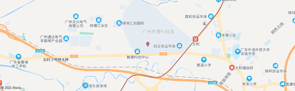 广州863中心_公交站地图_广州公交_妙搜公交查询2024