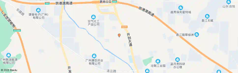 广州骏业路东(佳大时代公寓)_公交站地图_广州公交_妙搜公交查询2024