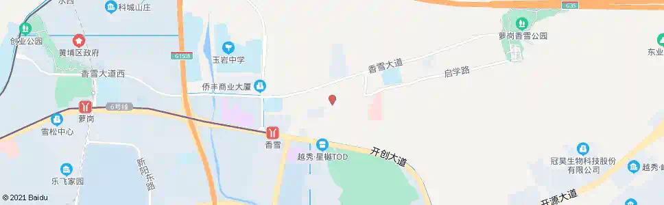 广州荔红中路_公交站地图_广州公交_妙搜公交查询2024