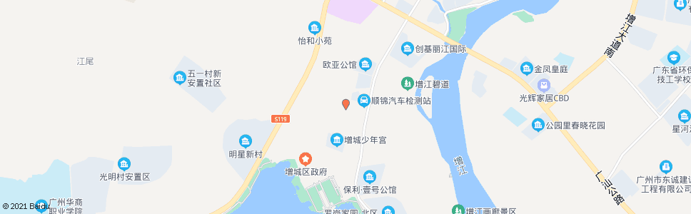 广州信访局(增城)_公交站地图_广州公交_妙搜公交查询2024