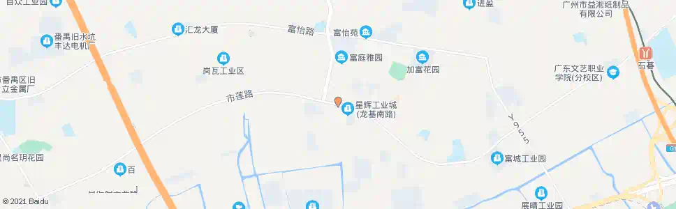 广州大龙桥_公交站地图_广州公交_妙搜公交查询2024