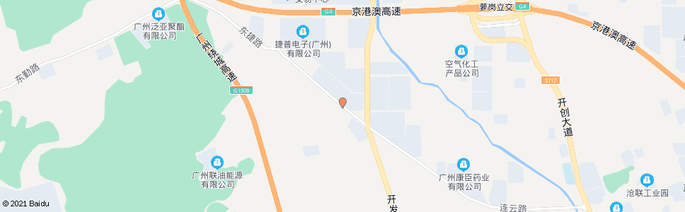 广州勒竹新村_公交站地图_广州公交_妙搜公交查询2024