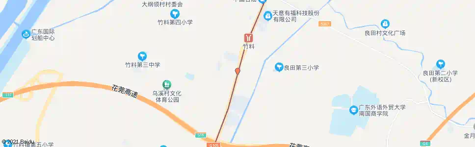 广州白沙村_公交站地图_广州公交_妙搜公交查询2024