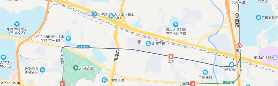 广州怡翠公园_公交站地图_广州公交_妙搜公交查询2024