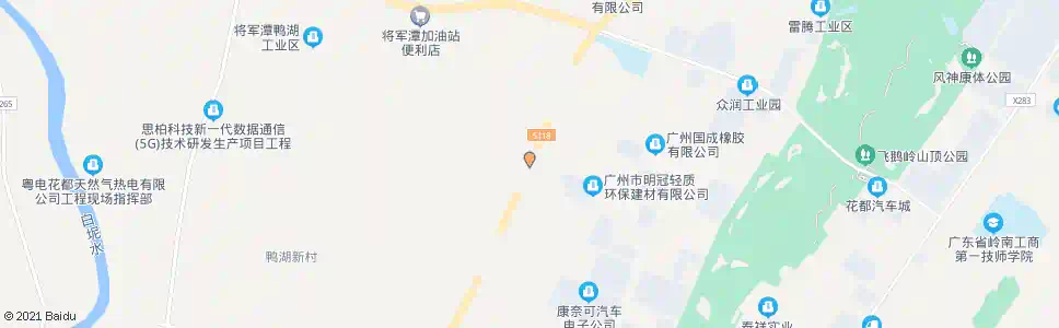 广州民主村_公交站地图_广州公交_妙搜公交查询2024