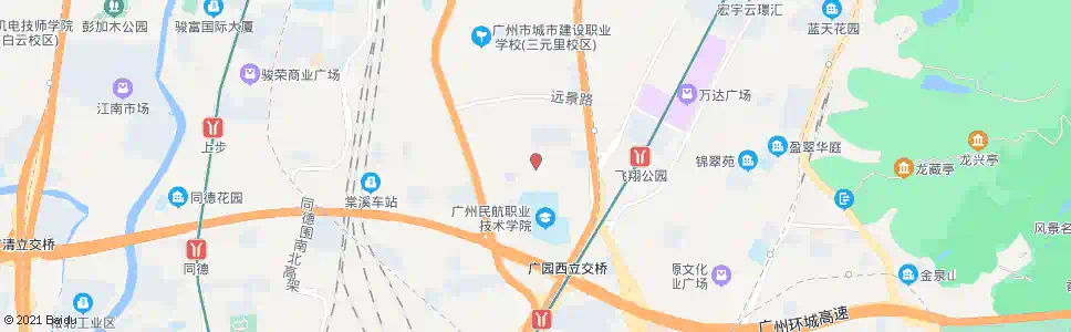 广州乐陶街口_公交站地图_广州公交_妙搜公交查询2024