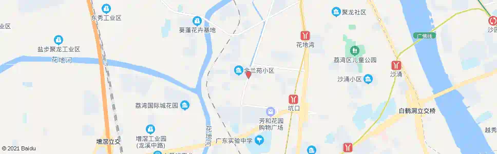 广州东漖街_公交站地图_广州公交_妙搜公交查询2024