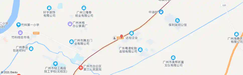 广州安平村_公交站地图_广州公交_妙搜公交查询2024