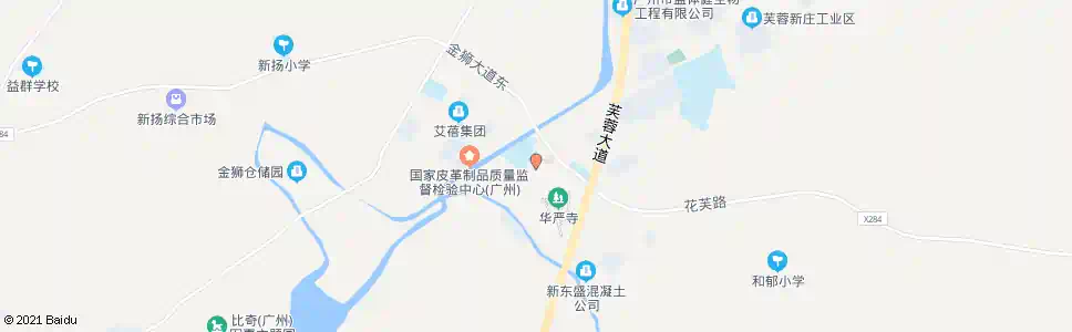 广州旗岭_公交站地图_广州公交_妙搜公交查询2024