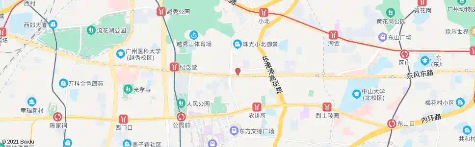 广州正骨医院_公交站地图_广州公交_妙搜公交查询2024