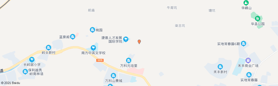 广州风门坳_公交站地图_广州公交_妙搜公交查询2024