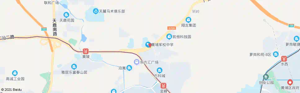 广州万龙路口_公交站地图_广州公交_妙搜公交查询2024