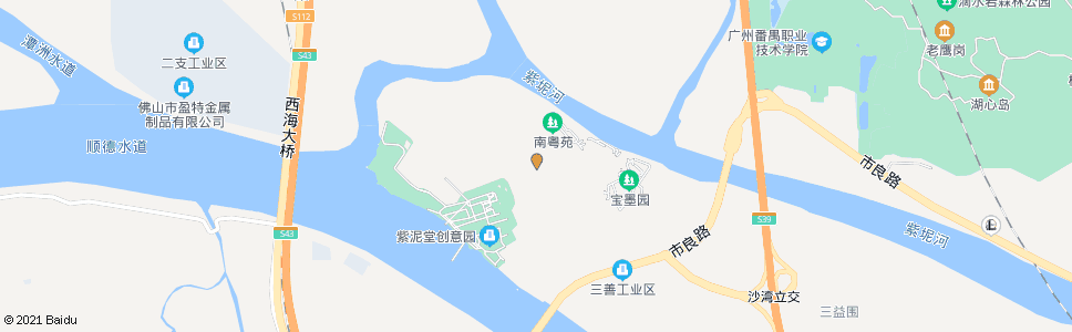 广州大桥头_公交站地图_广州公交_妙搜公交查询2024