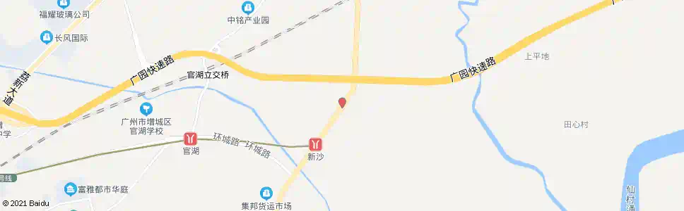 广州乌石村_公交站地图_广州公交_妙搜公交查询2024