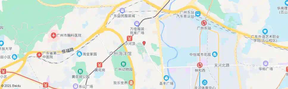 广州水荫路_公交站地图_广州公交_妙搜公交查询2024