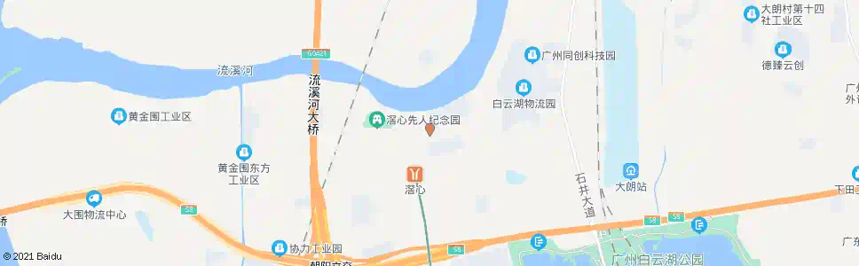 广州窖心村_公交站地图_广州公交_妙搜公交查询2024