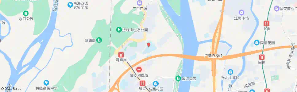 广州华侨中学北校区_公交站地图_广州公交_妙搜公交查询2024