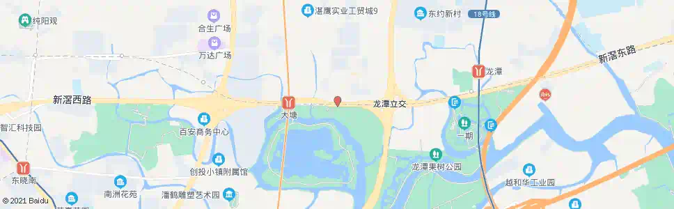 广州聚德西路口_公交站地图_广州公交_妙搜公交查询2024