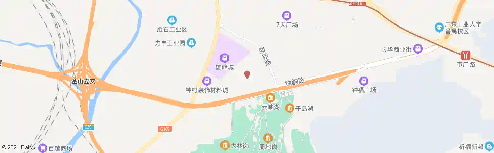 广州锦绣生态园_公交站地图_广州公交_妙搜公交查询2024