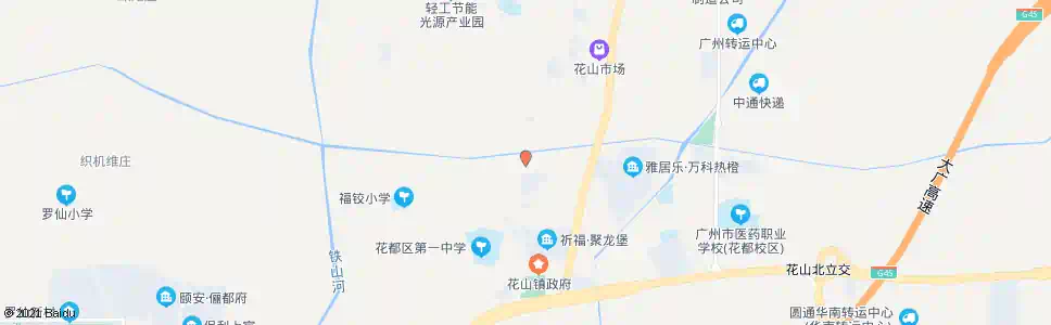 广州花都音像厂_公交站地图_广州公交_妙搜公交查询2024