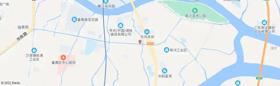 广州蚬涌路口_公交站地图_广州公交_妙搜公交查询2024