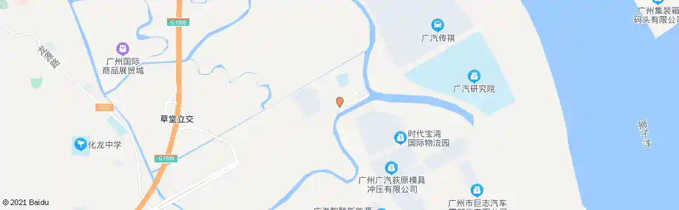 广州复甦_公交站地图_广州公交_妙搜公交查询2024