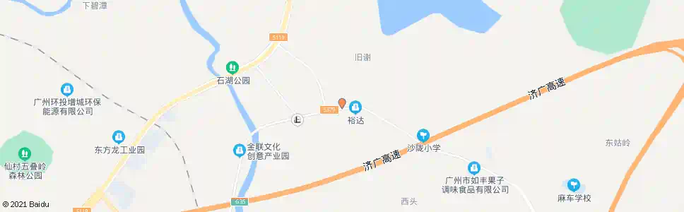 广州南茔村_公交站地图_广州公交_妙搜公交查询2024