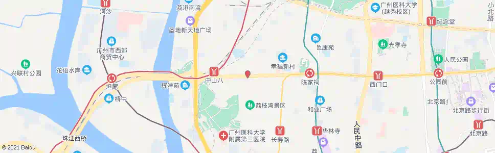 广州石路基_公交站地图_广州公交_妙搜公交查询2024