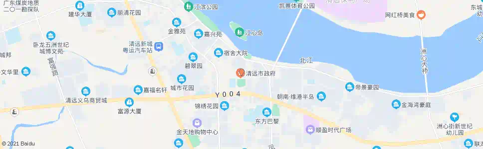 广州磷肥厂_公交站地图_广州公交_妙搜公交查询2024