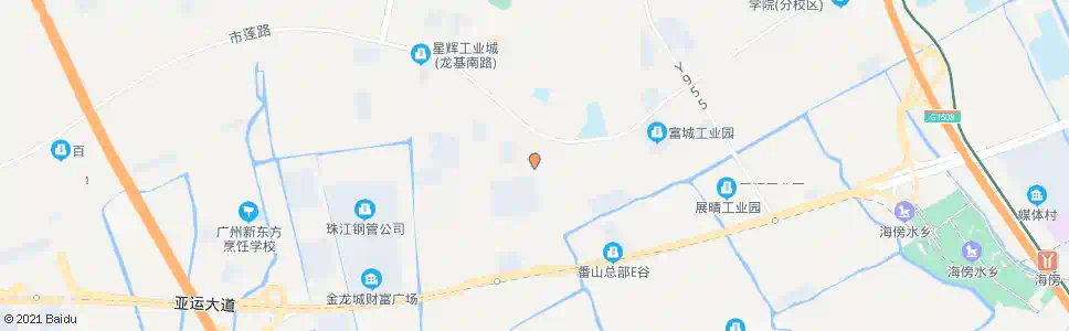 广州三其大街_公交站地图_广州公交_妙搜公交查询2024