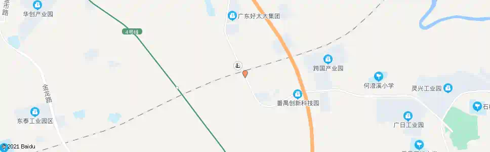 广州官桥新村_公交站地图_广州公交_妙搜公交查询2024