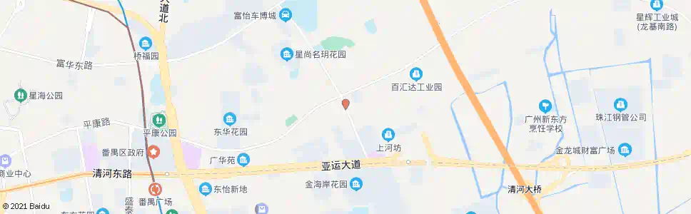 广州嘉信城市花园_公交站地图_广州公交_妙搜公交查询2024