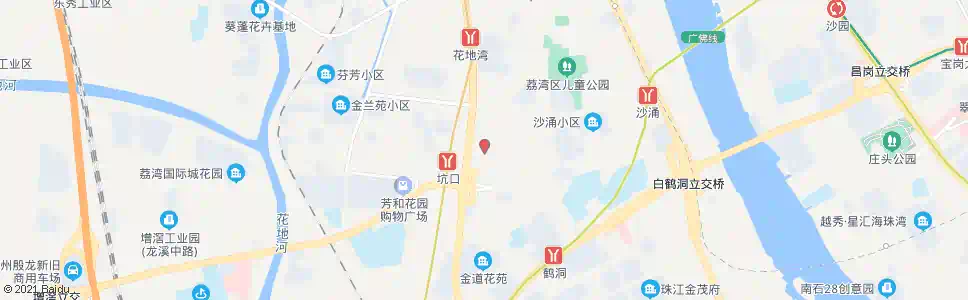 广州芳村客运站(总站)_公交站地图_广州公交_妙搜公交查询2024