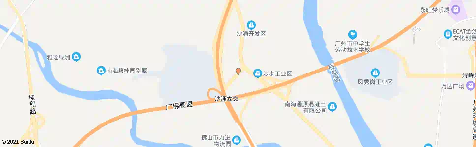 广州里水大道总站(八达通家居港)_公交站地图_广州公交_妙搜公交查询2024