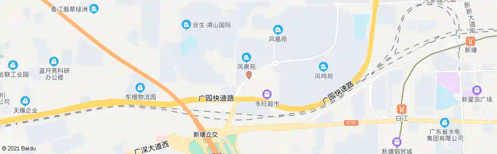 广州凤凰城(拉幕广场)_公交站地图_广州公交_妙搜公交查询2024