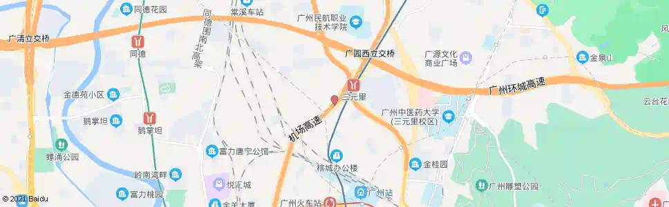 广州瑶台_公交站地图_广州公交_妙搜公交查询2024