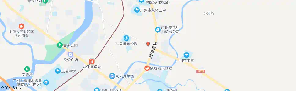 广州禾仓村_公交站地图_广州公交_妙搜公交查询2024