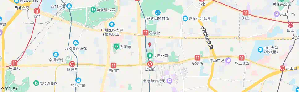 广州罗村政府_公交站地图_广州公交_妙搜公交查询2024