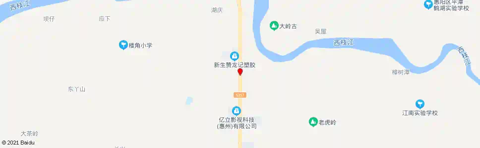 惠州北联村_公交站地图_惠州公交_妙搜公交查询2024