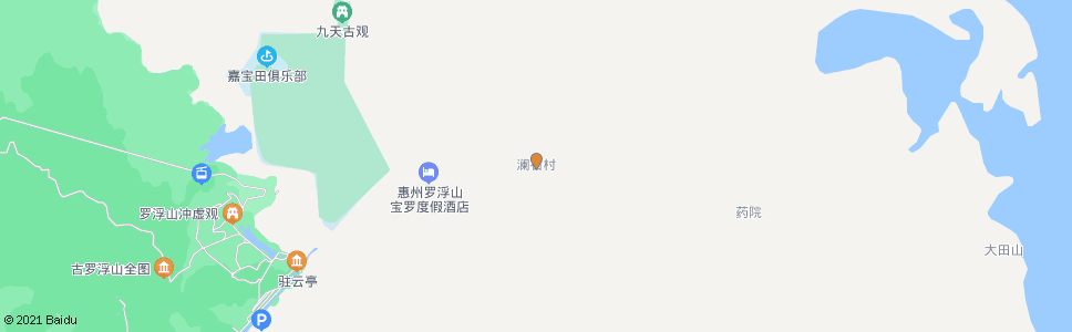 惠州澜石村_公交站地图_惠州公交_妙搜公交查询2024