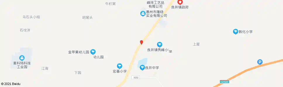 惠州桥背村_公交站地图_惠州公交_妙搜公交查询2024