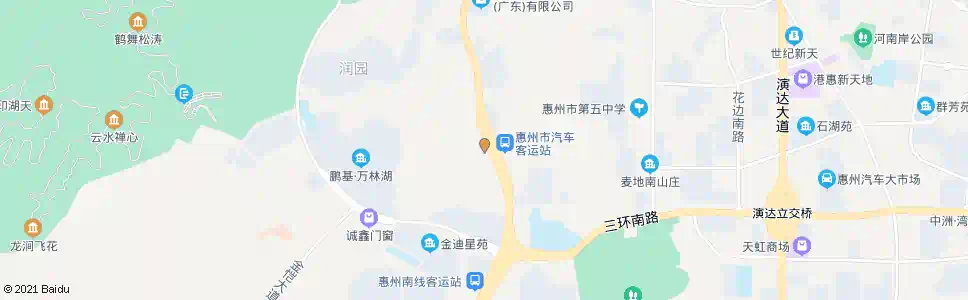 惠州仲恺交警大队_公交站地图_惠州公交_妙搜公交查询2024