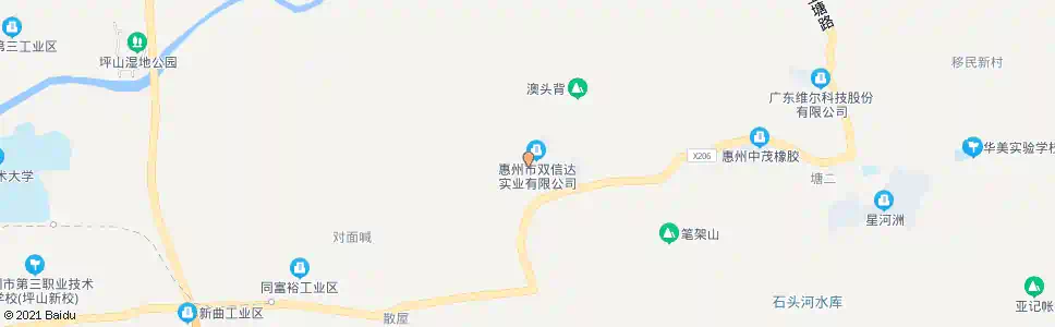 惠州塘横村(黄草岭)_公交站地图_惠州公交_妙搜公交查询2024