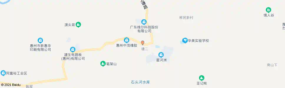 惠州塘布村_公交站地图_惠州公交_妙搜公交查询2024